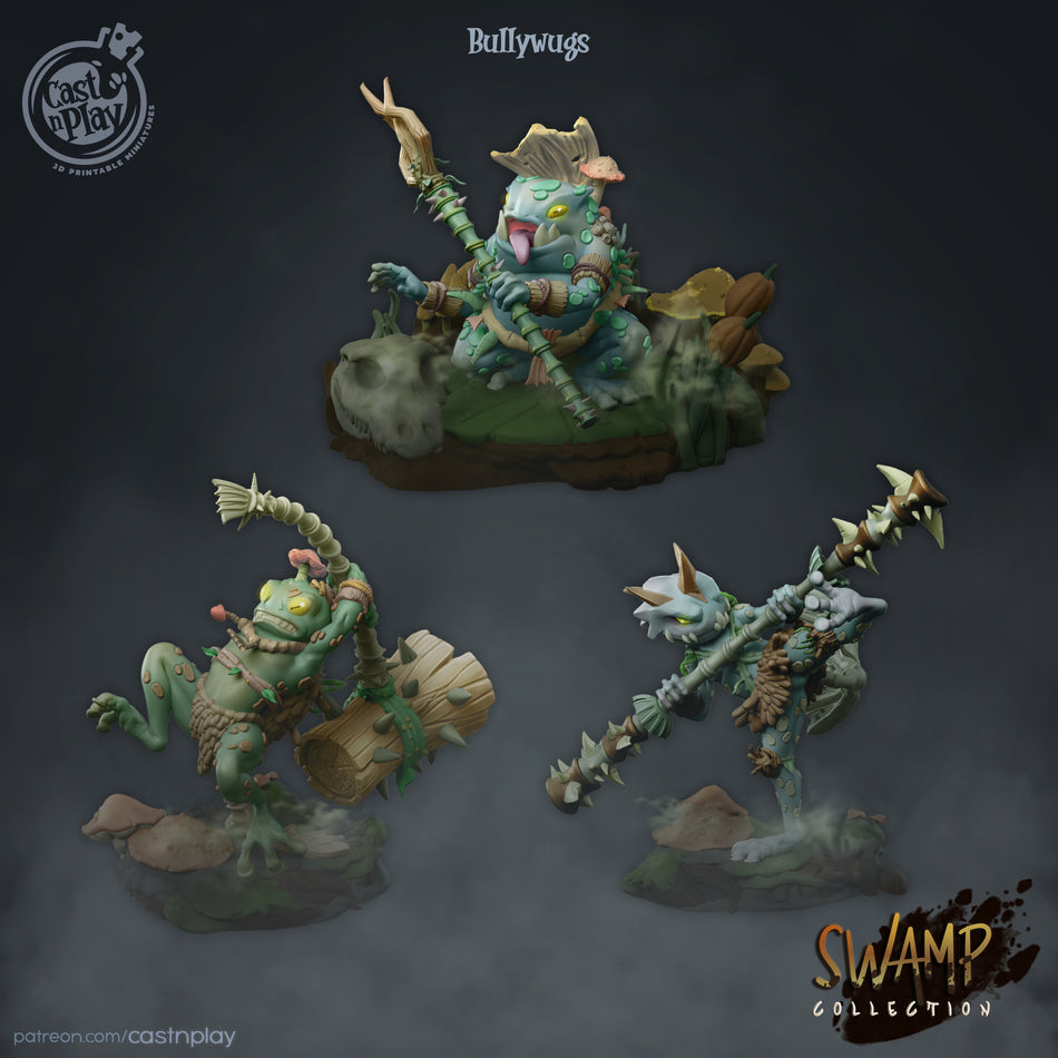 Bullywugs - Swamp - Cast n Play