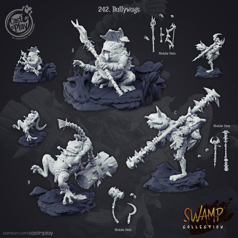Bullywugs - Swamp - Cast n Play