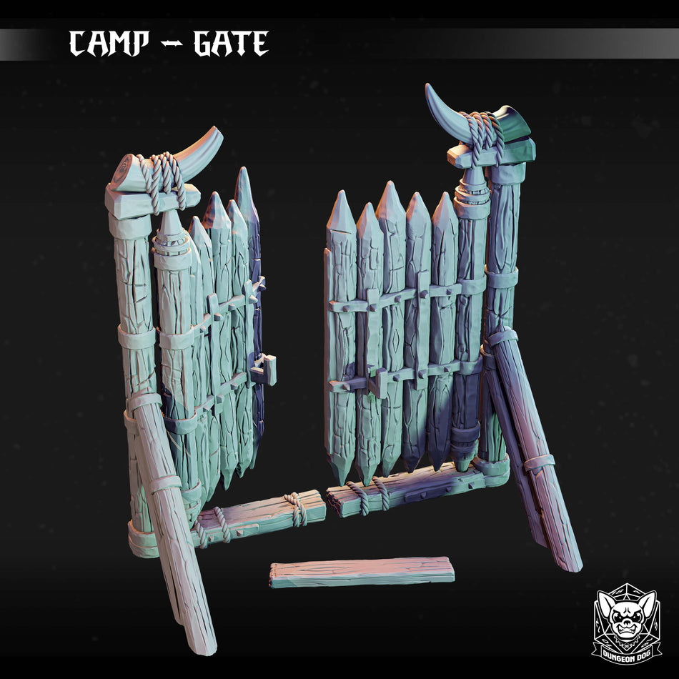 Camp Gate von Dungeon Dog