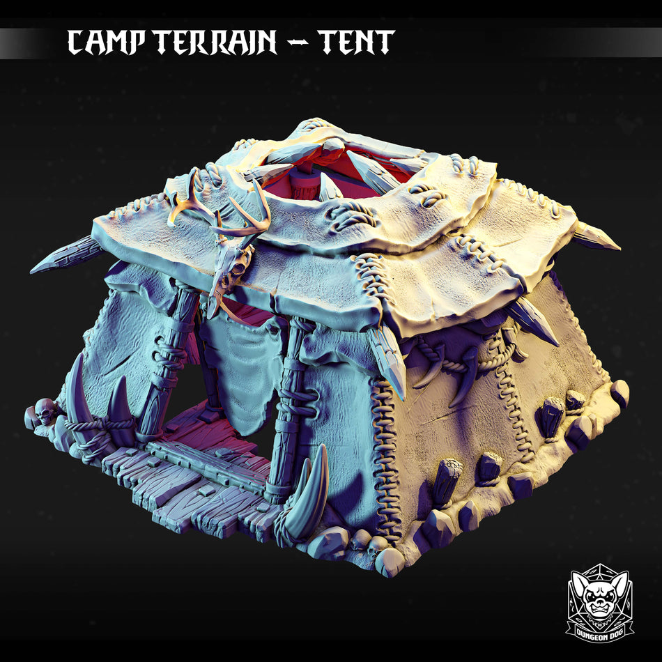 Camp Tent Large von Dungeon Dog