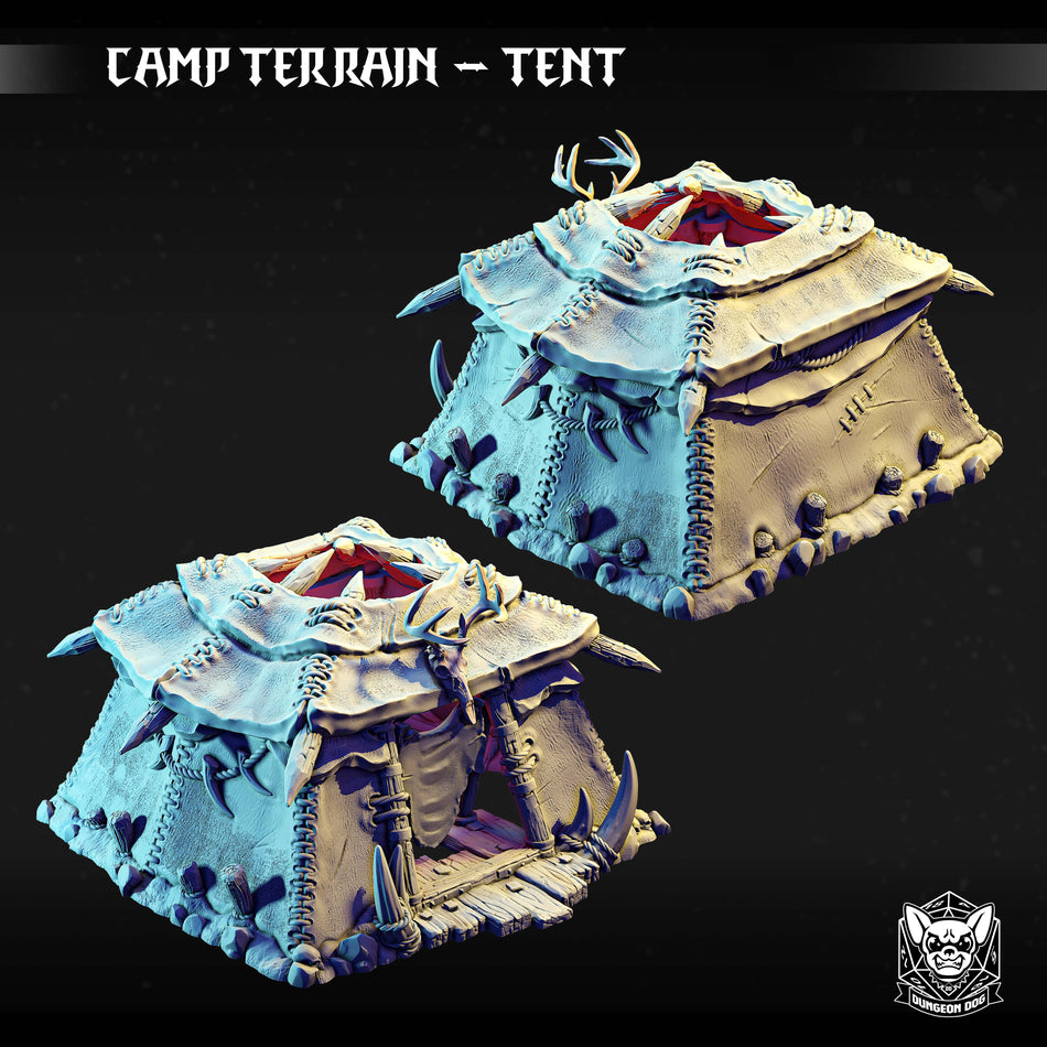Camp Tent Large von Dungeon Dog