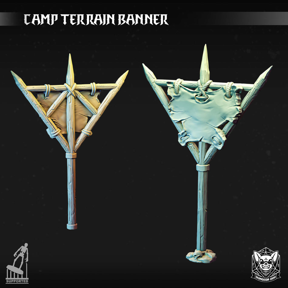 Camp Banner von Dungeon Dog