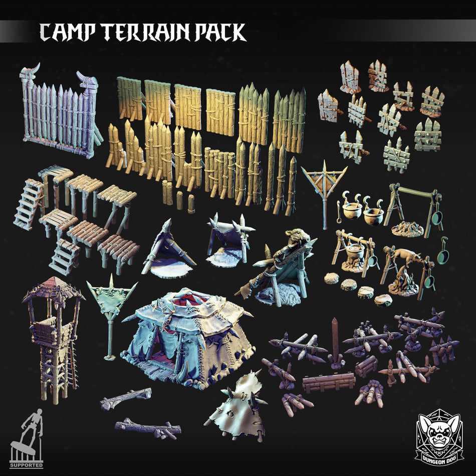 Camp Woodseats von Dungeon Dog