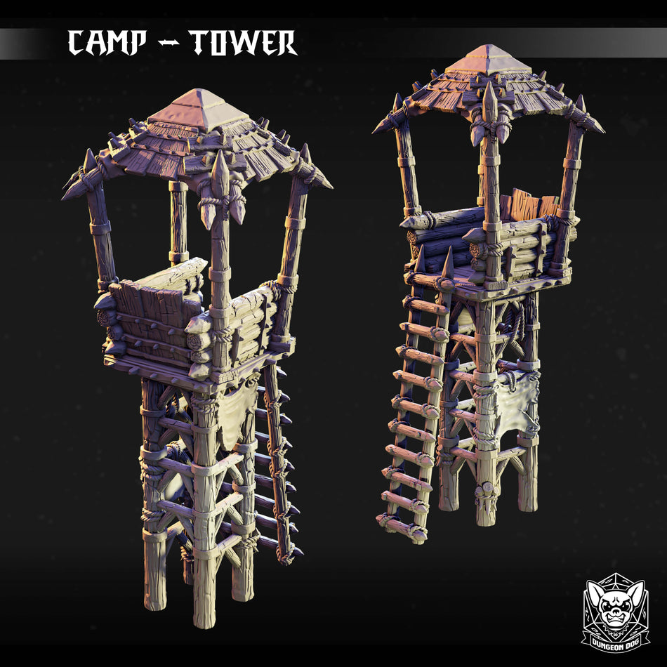 Camp Tower von Dungeon Dog