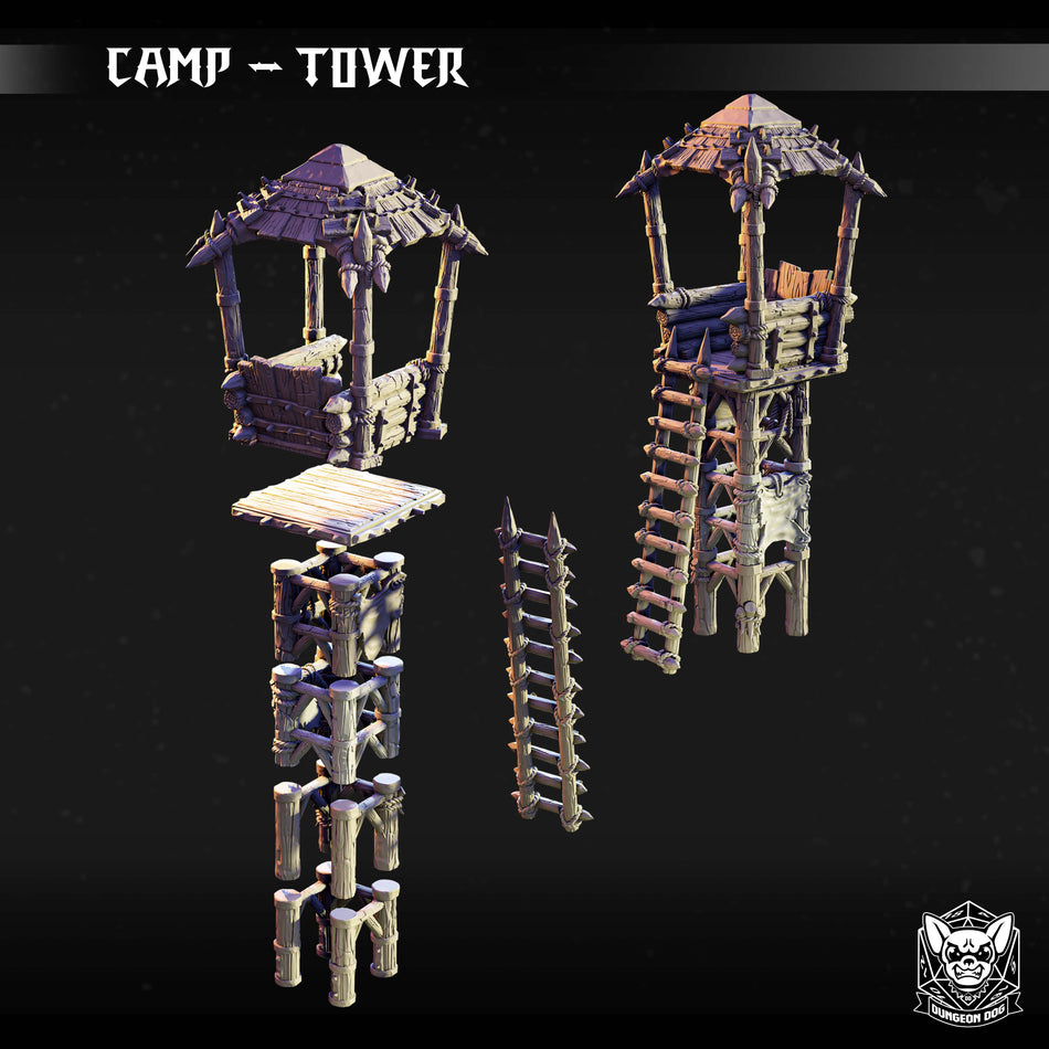 Camp Tower von Dungeon Dog