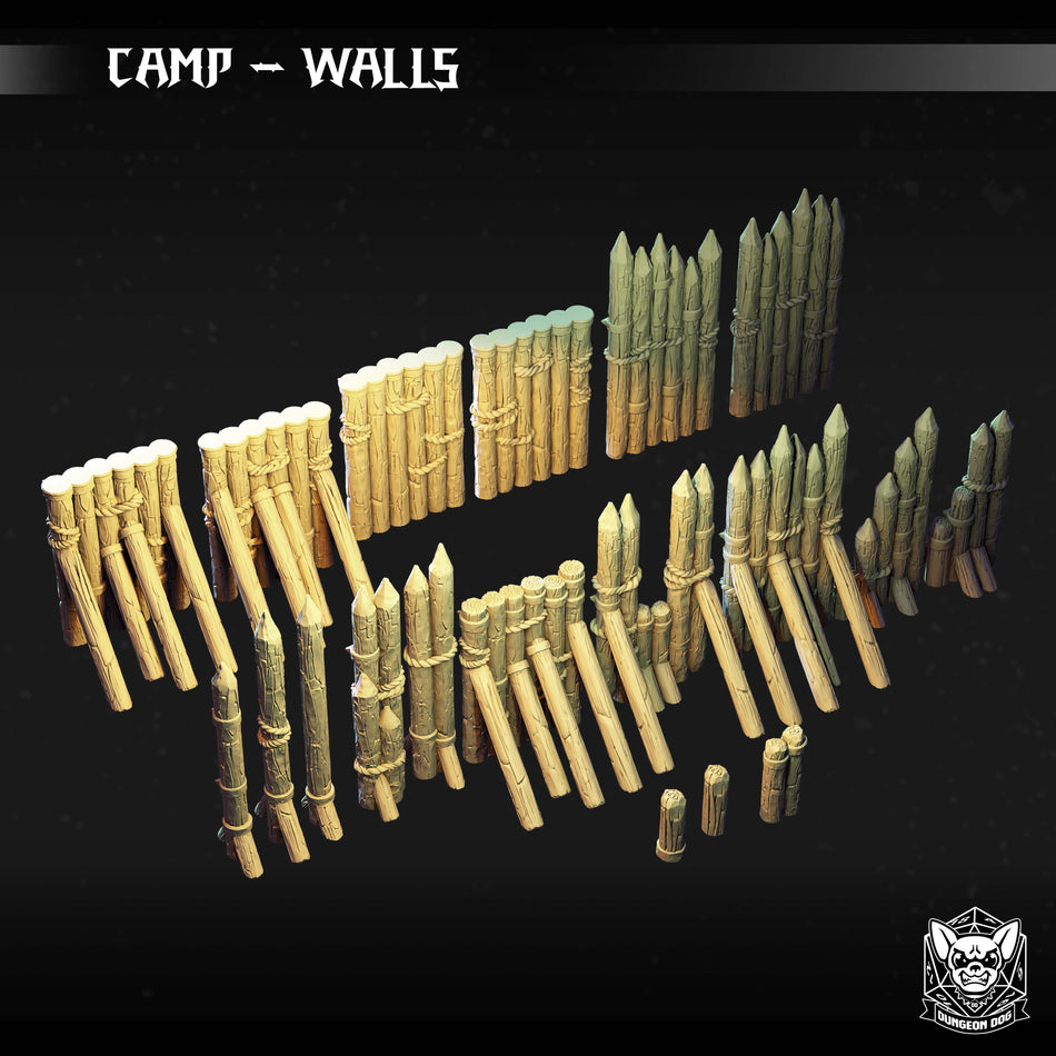 Camp Walls von Dungeon Dog