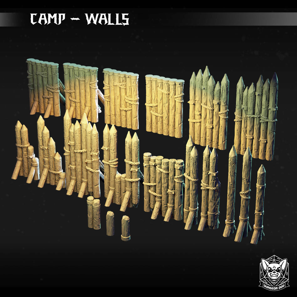 Camp Walls von Dungeon Dog