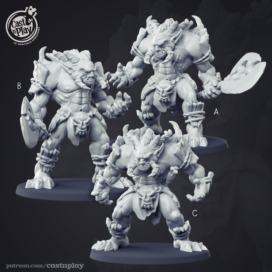 Chaos Troll - Cast n Play
