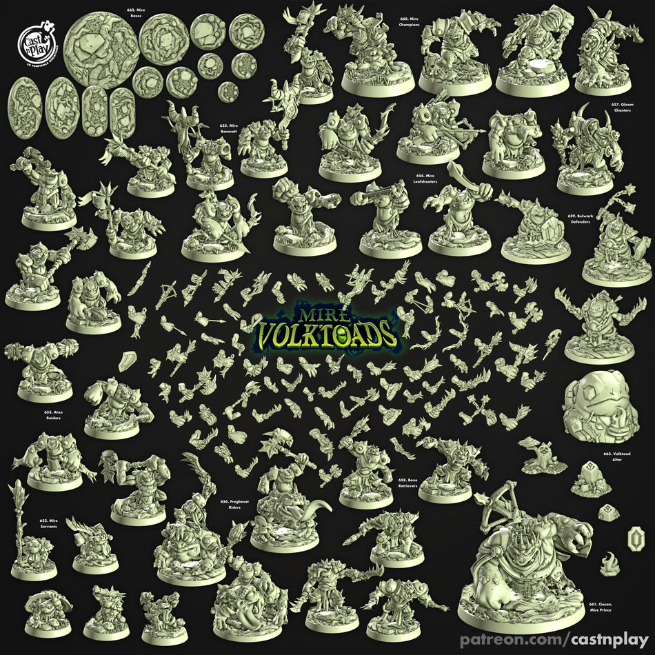 Ciocan Mire Prince - Mire Volktoads - Cast n Play