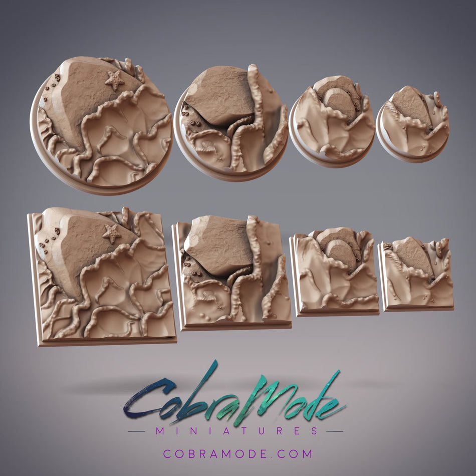 Crashing Waves Bases - Boondaburra - Bases - CM