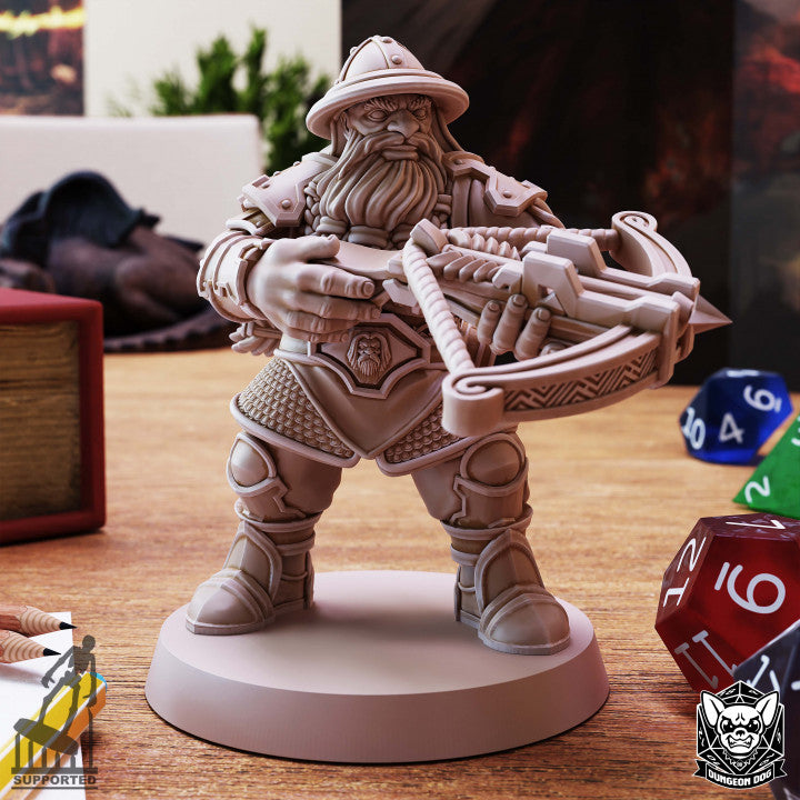 Dwarf Crossbower - Dungeon Dog