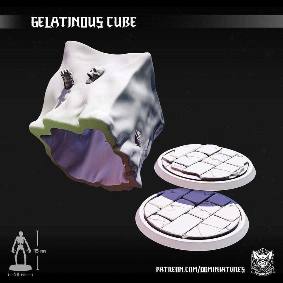 Gelatinous Cube - Dungeon Dog