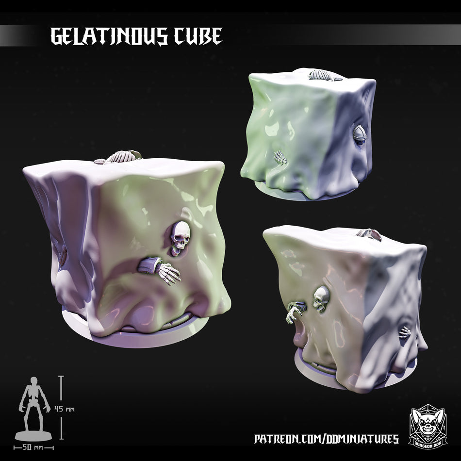 Gelatinous Cube - Dungeon Dog