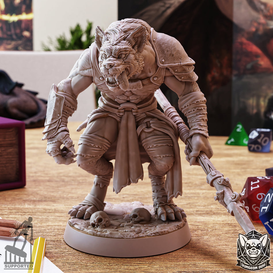 Gnoll - Dungeon Dog
