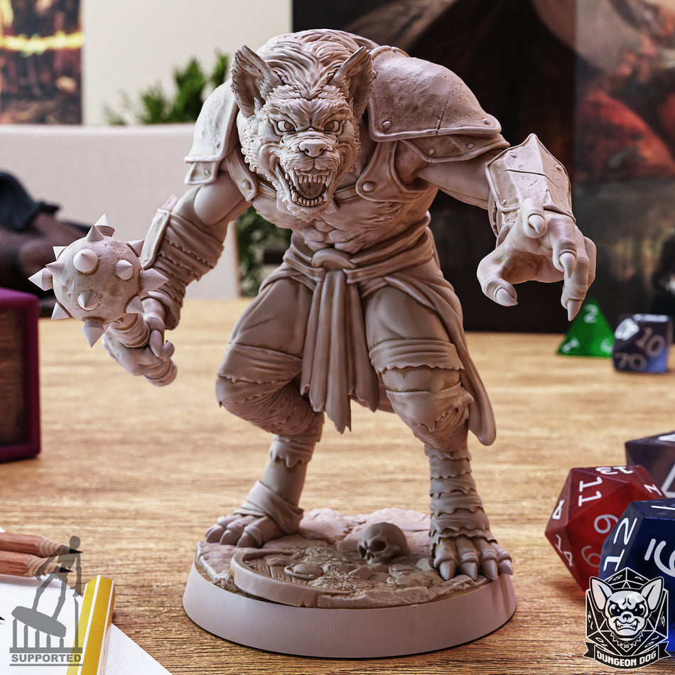 Gnoll - Dungeon Dog