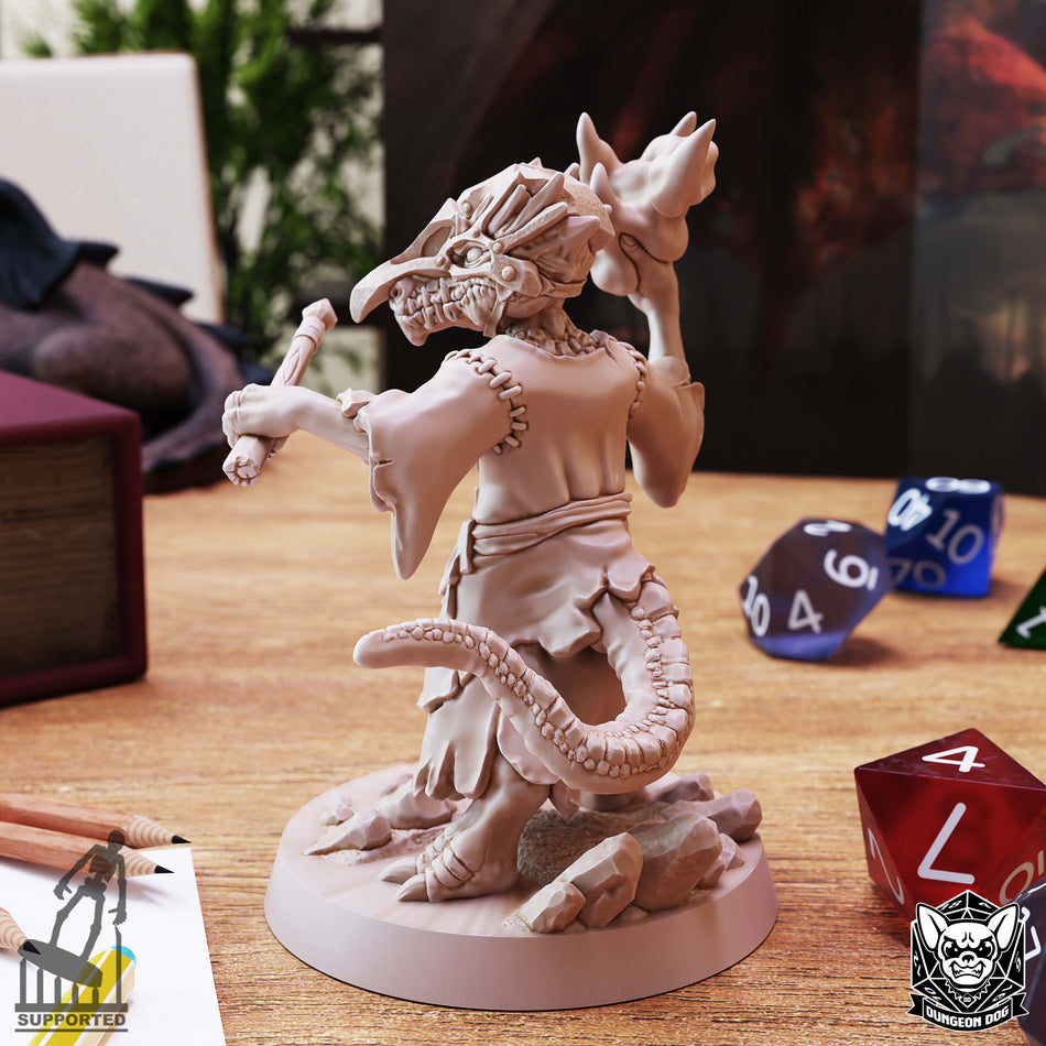 Kobold Wizard - Dungeon Dog