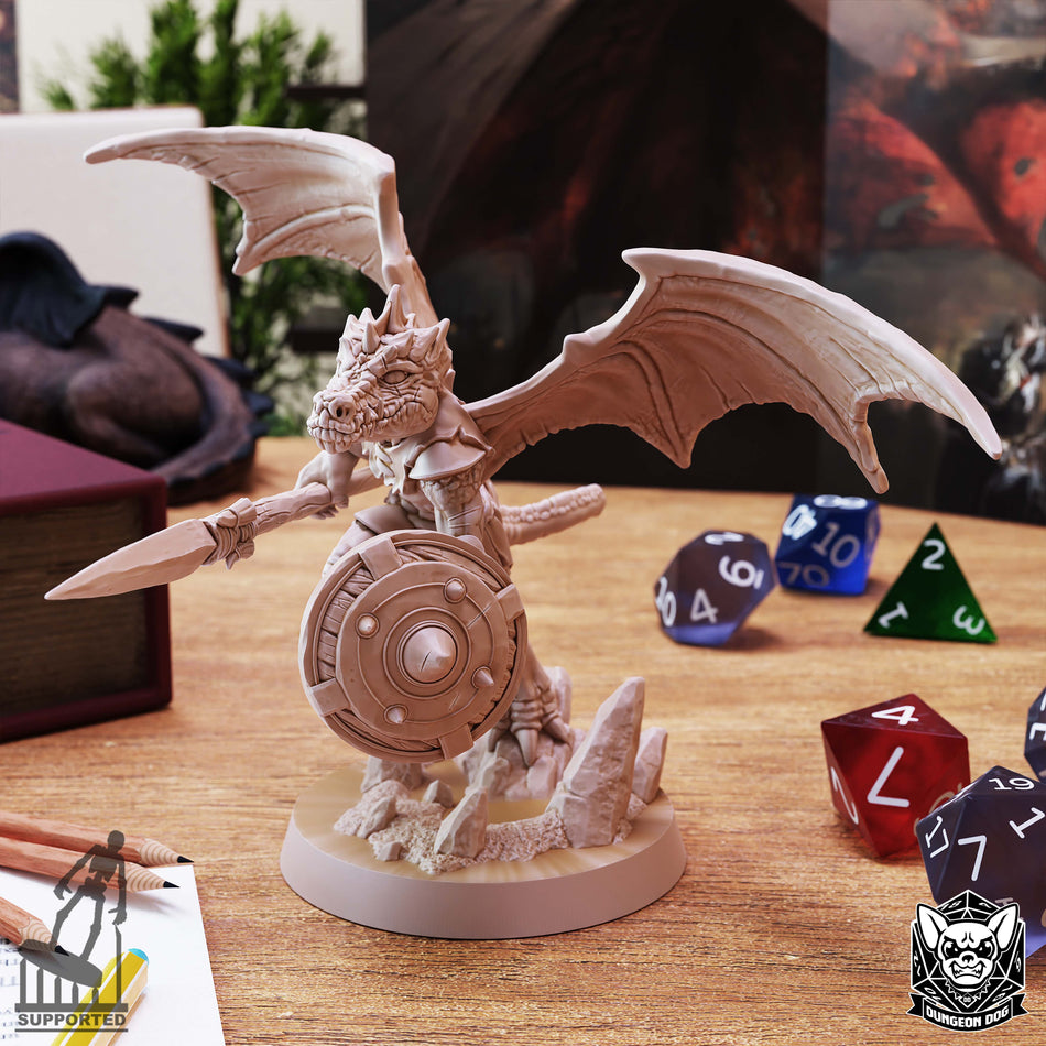 Kobold Winged - Dungeon Dog