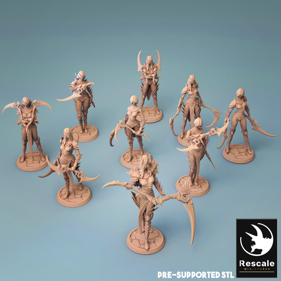 Death Cultist - Rescale Miniatures