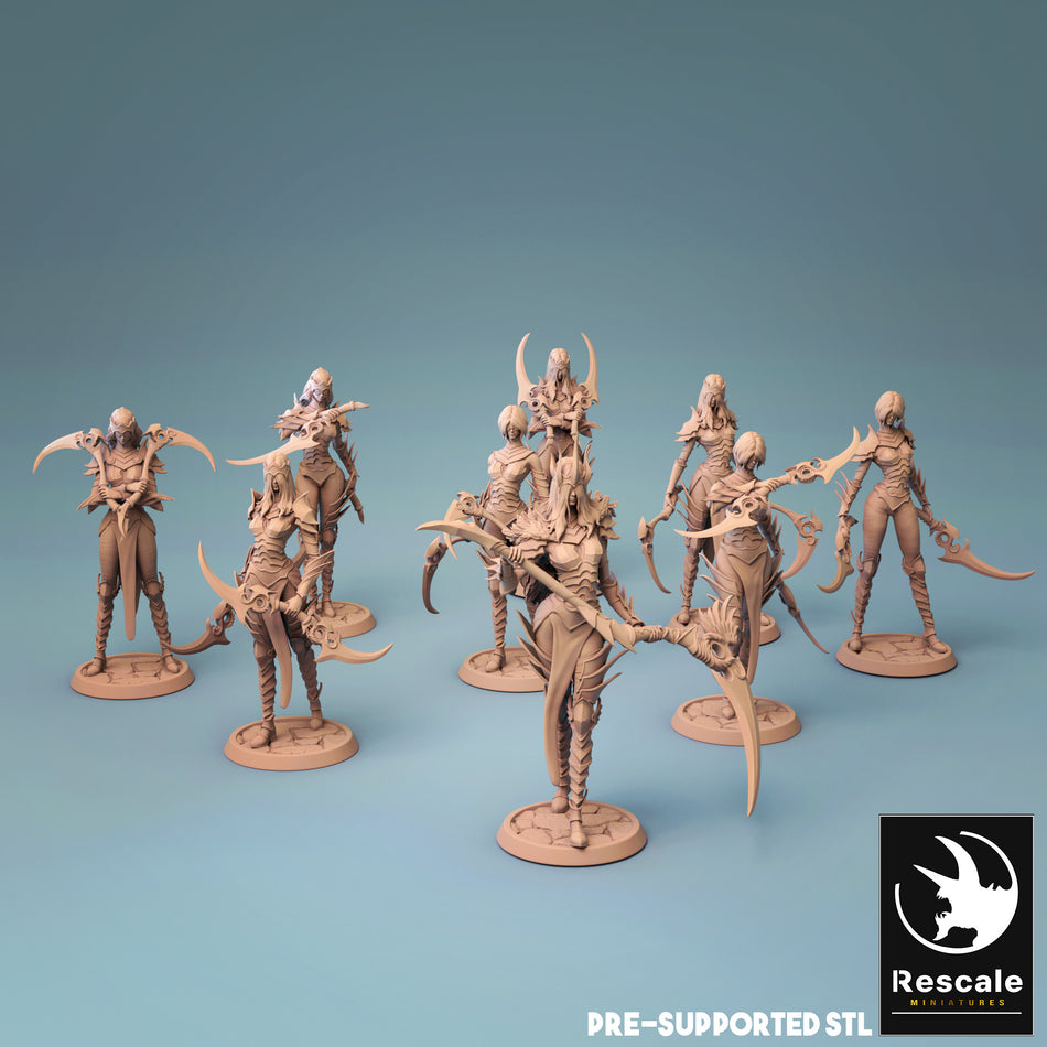 Death Cultist - Rescale Miniatures