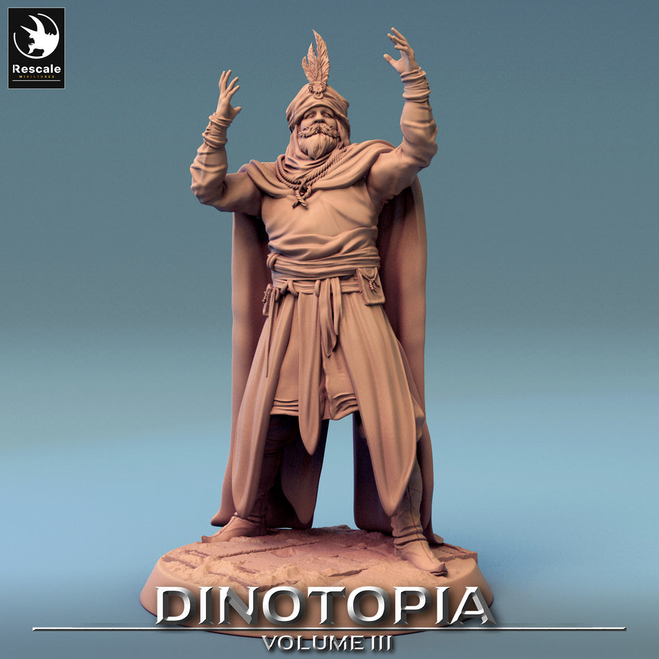 People of the Caravan Guild - Dinotopia III - Rescale Miniatures