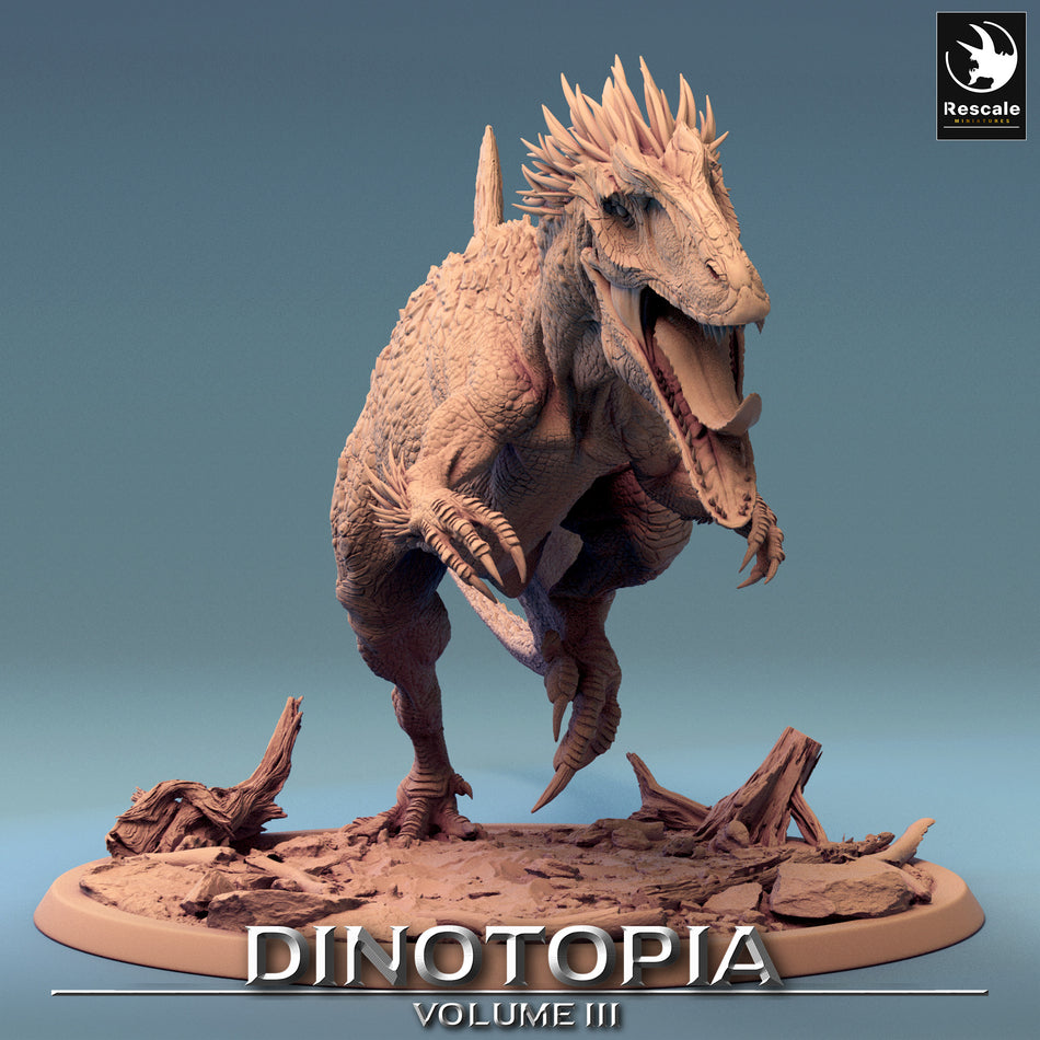 Concavenator - Dinotopia III - Rescale Miniatures