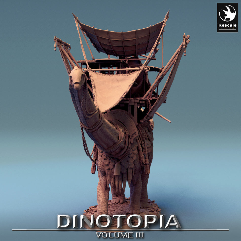 Diplodocus - Dinotopia III - Rescale Miniatures