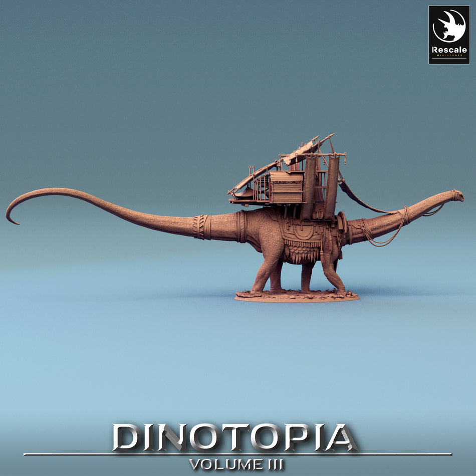 Diplodocus - Dinotopia III - Rescale Miniatures