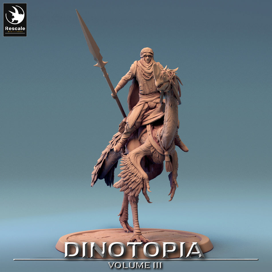 Oviraptor - Dinotopia III - Rescale Miniatures