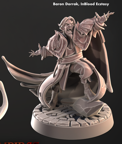 Vampire Noble Men - Vampire - Cast n Play