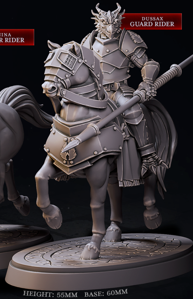 City Guard Cavalry - City Guards - Cast n Play