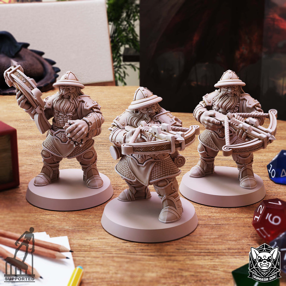 Dwarf Crossbower - Dungeon Dog