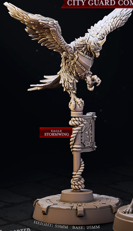 City Guard Companions - City Guards - Cast n Play