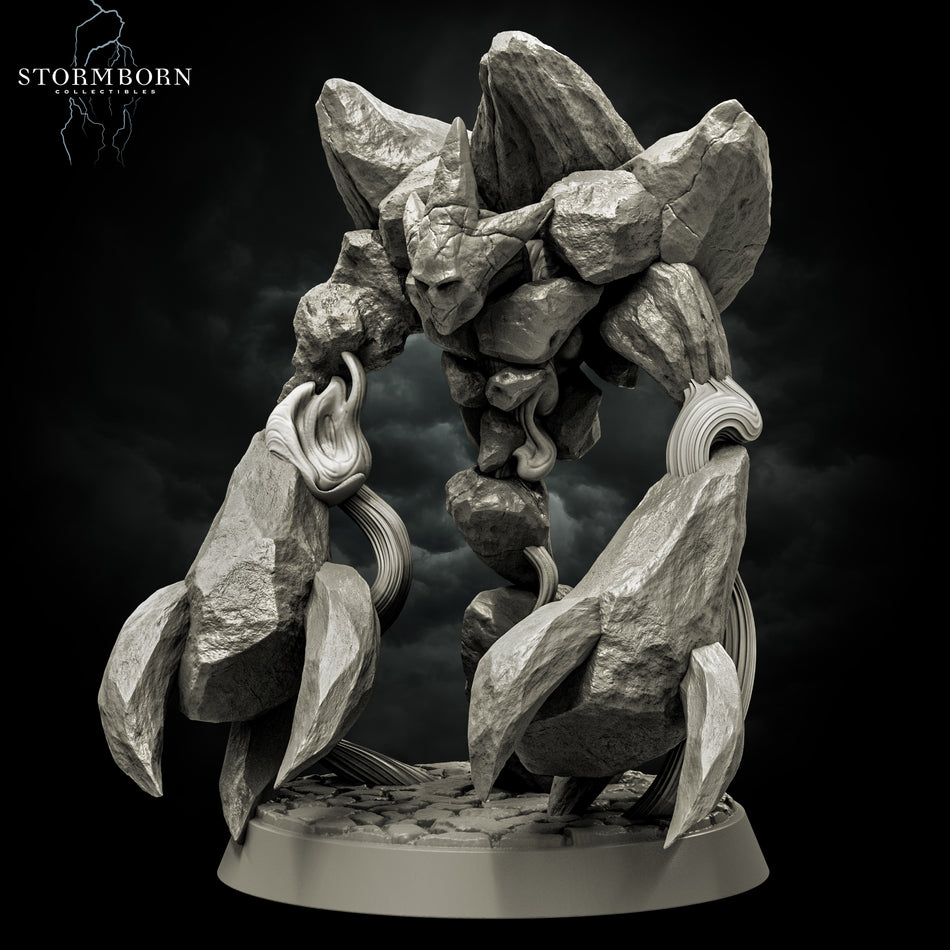 Earth Elemental of Dusk - Stormborn Collectibles