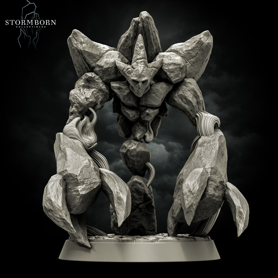 Earth Elemental of Dusk - Stormborn Collectibles