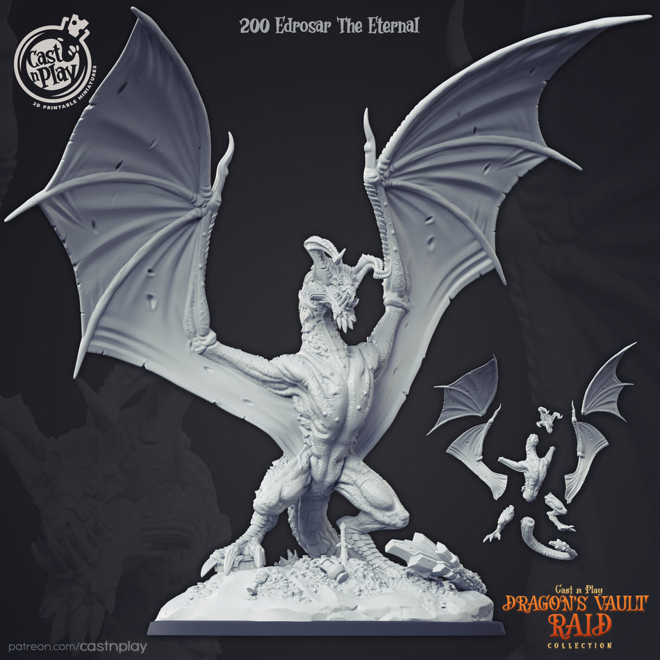 Edrosdar the Eternal - Dragons Vault Raids - Cast n Play
