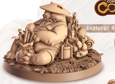 Panda - Bears - Tao - Animal Companions by Cornelia - Cast n Play