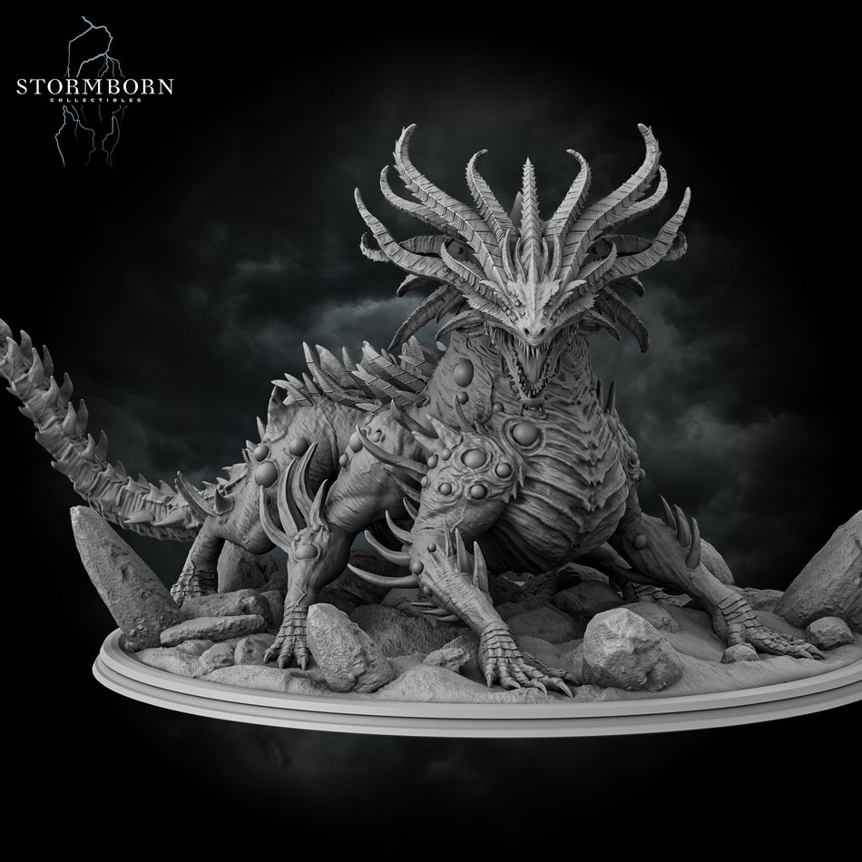 Basilisk King - Stormborn Collectibles