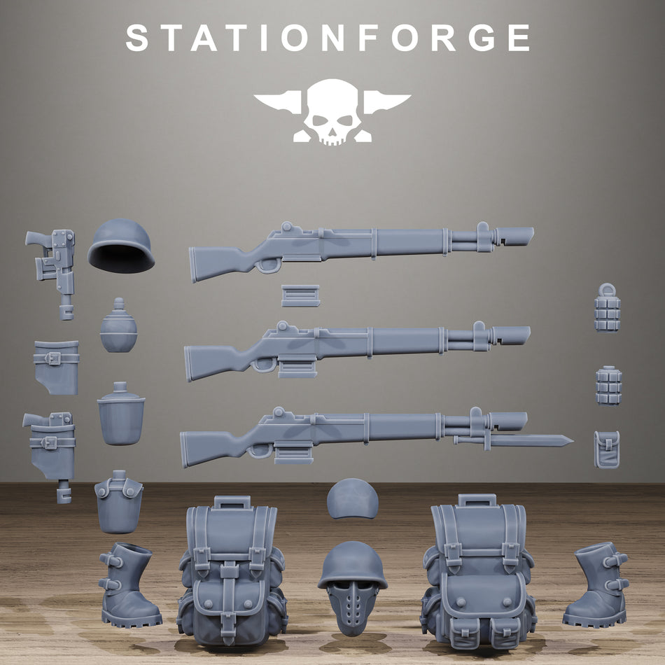 Free Guard Bits Set - Station Forge