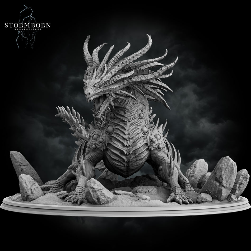 Basilisk King - Stormborn Collectibles
