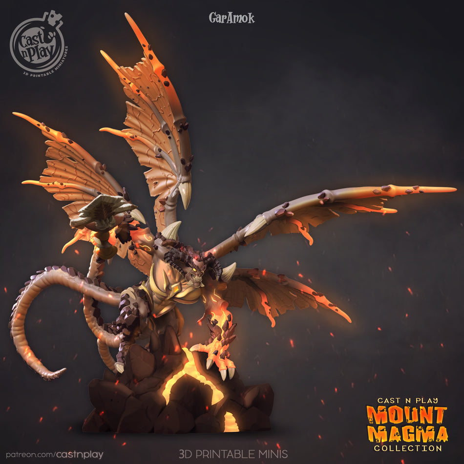 Garamok - Mount Magma - Cast n Play