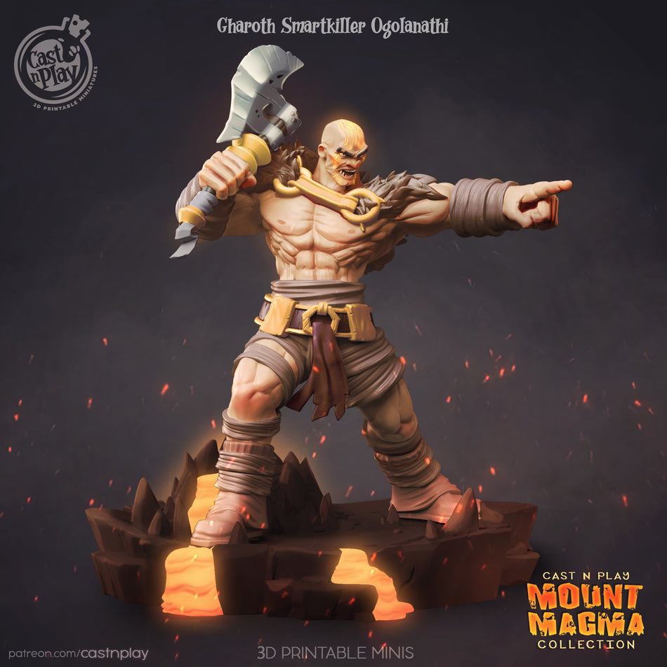 Gharoth Smartkiller - Mount Magma - Cast n Play