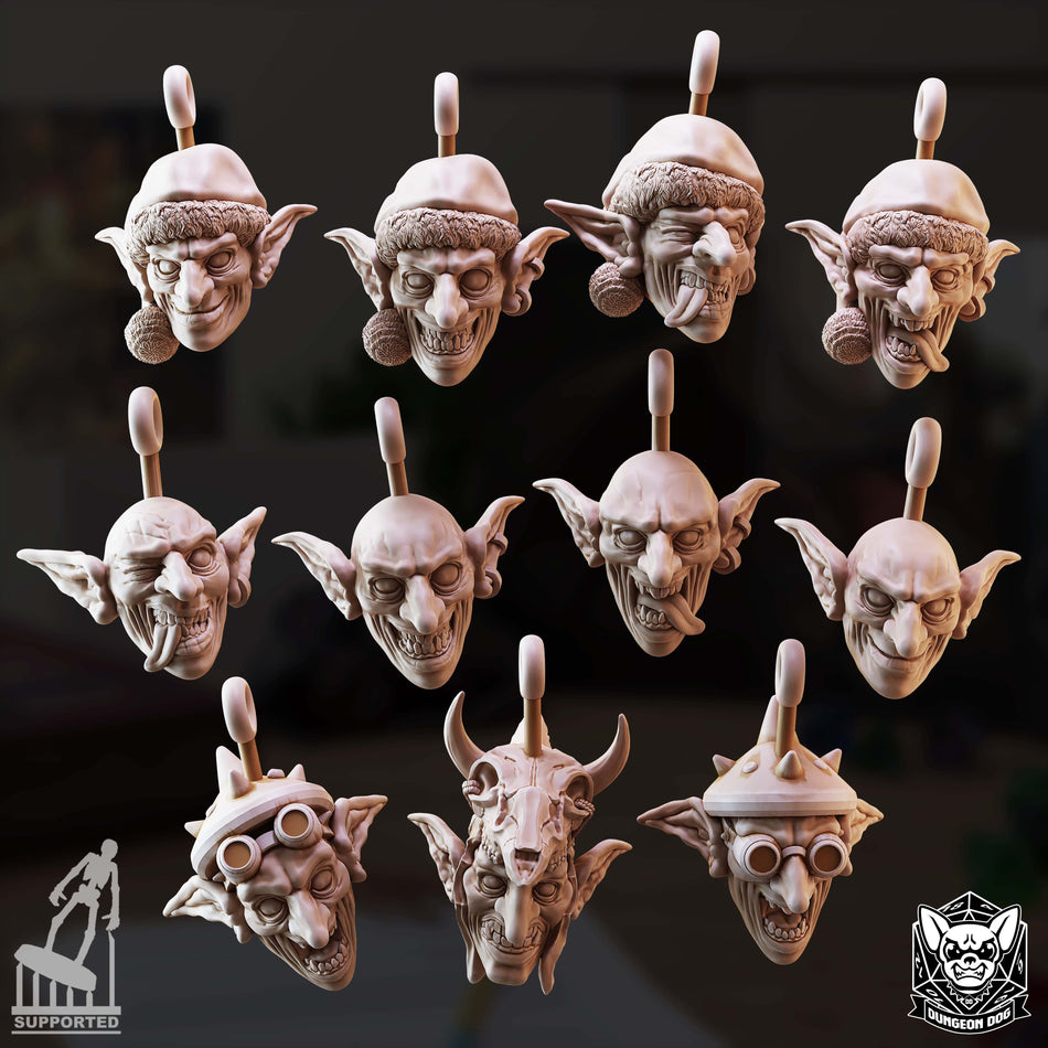 Goblin Heads von Dungeon Dog