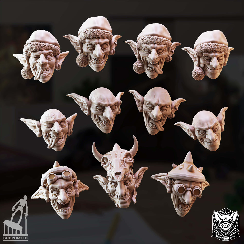 Goblin Heads von Dungeon Dog