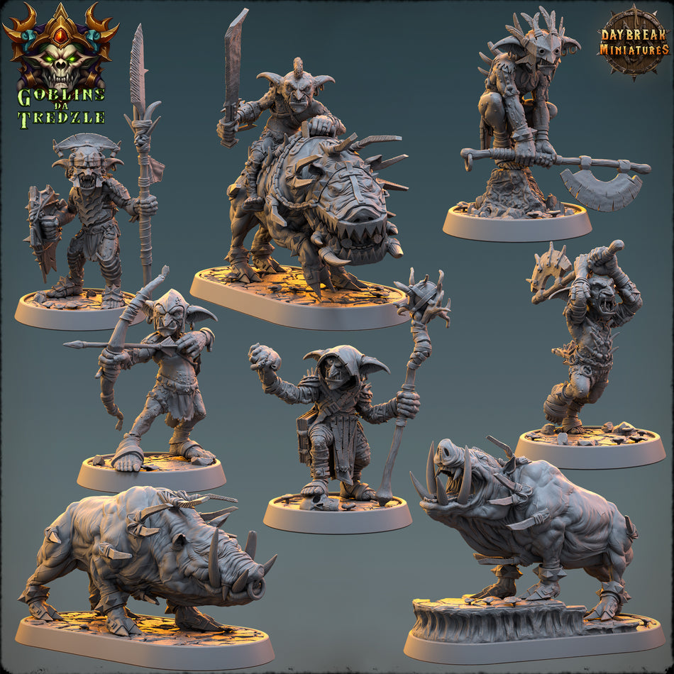 Goblin - Goblins da Tredzle - Daybreak Miniatures