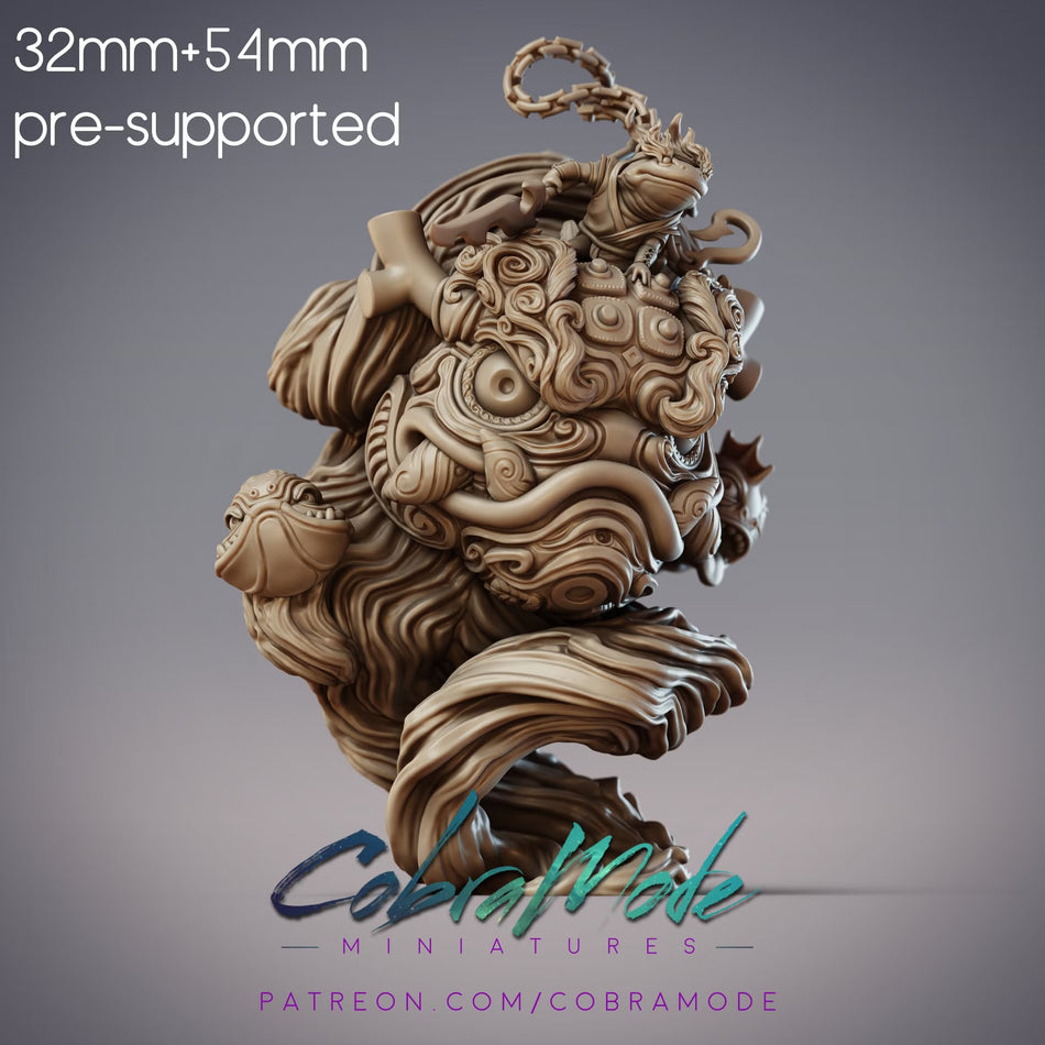 Hagetaka Spectral, Ghost Pirate with Grand Onibi Miniature - Mikata Wetlands - Hanzaki - CM