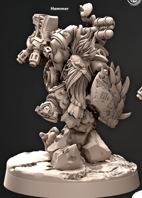 Thoromir Lume - Vulcan Dwarves - Cast n Play