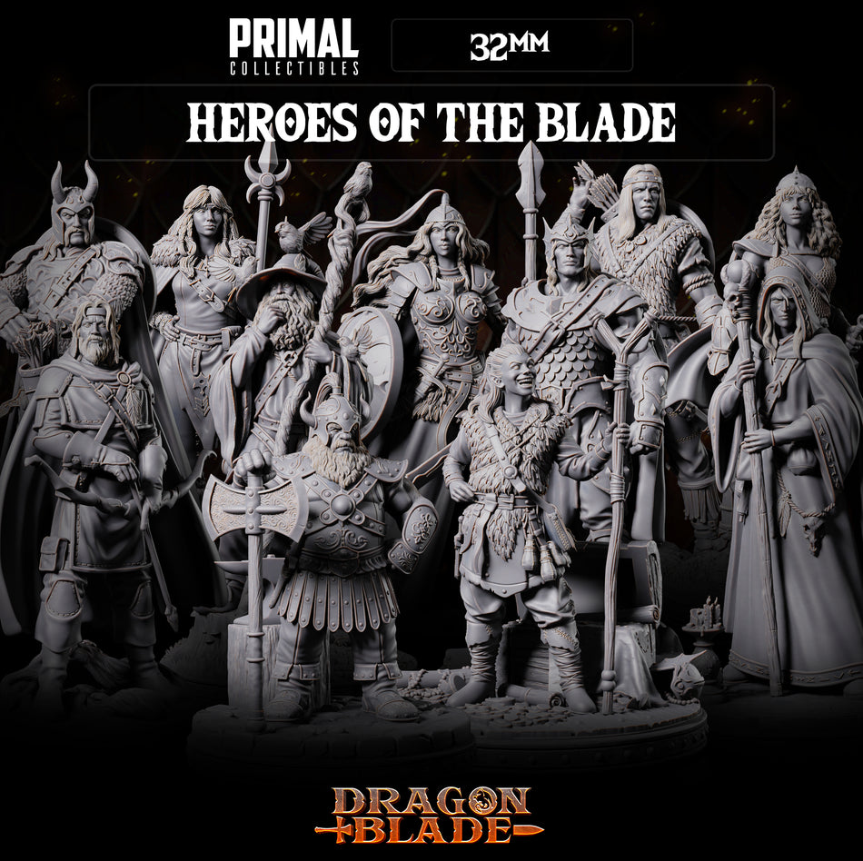 Linus - Dragon Blade - Primal Collectibles