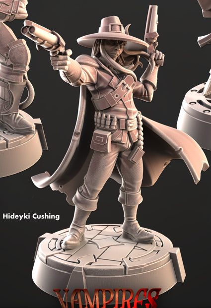 Vampire Hunters - Vampire - Cast n Play