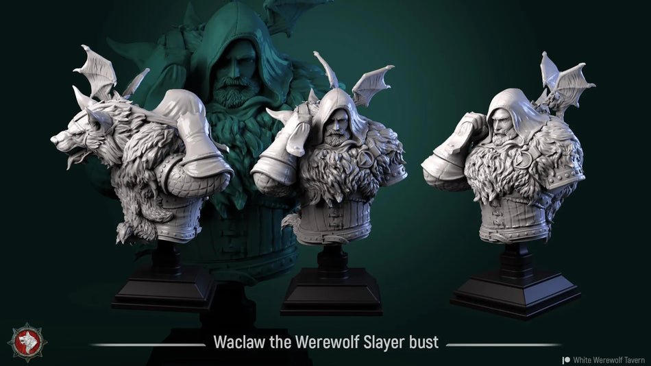 Waclaw - Bust aus der Reihe Werewolf Madness von White Werewolf Tavern
