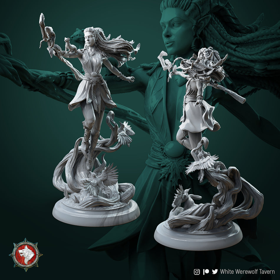 Lesika - aus der Reihe Circle of Druids von White Werewolf Tavern
